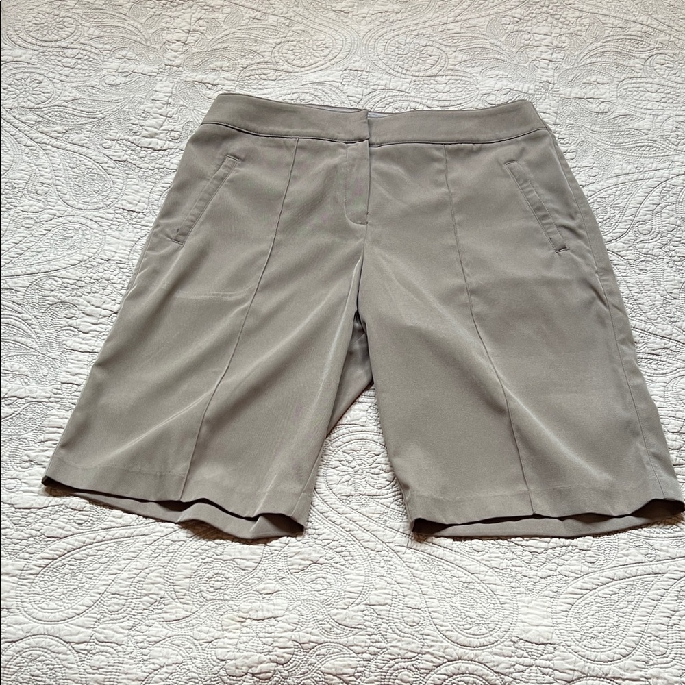 Brown Tail Tech Bermudas